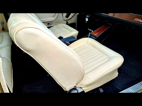 Ford 26m 1971 Interior