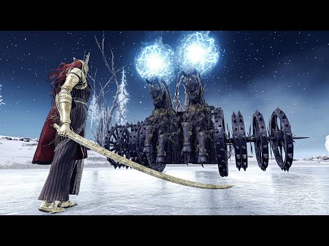 Lightning Chariot VS Bosses - Elden Ring