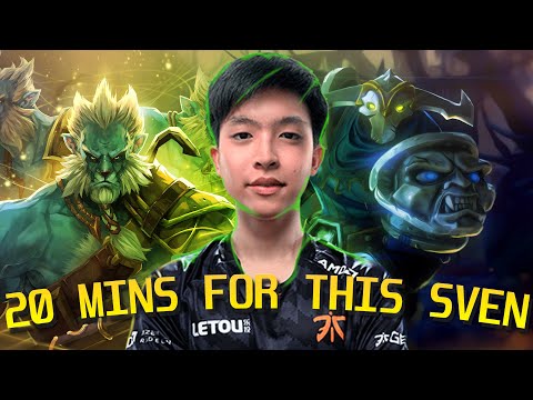 1st Pick Phantom Lancer in a 7.30 is a BAD IDEA! 23savage Sven Carry full gameplay by  Dota2 2 pro