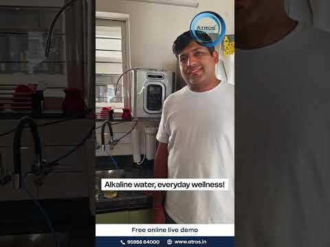 Cheers to our happy customers enjoying the Atros Water Ionizers – where hydration meets wellness.