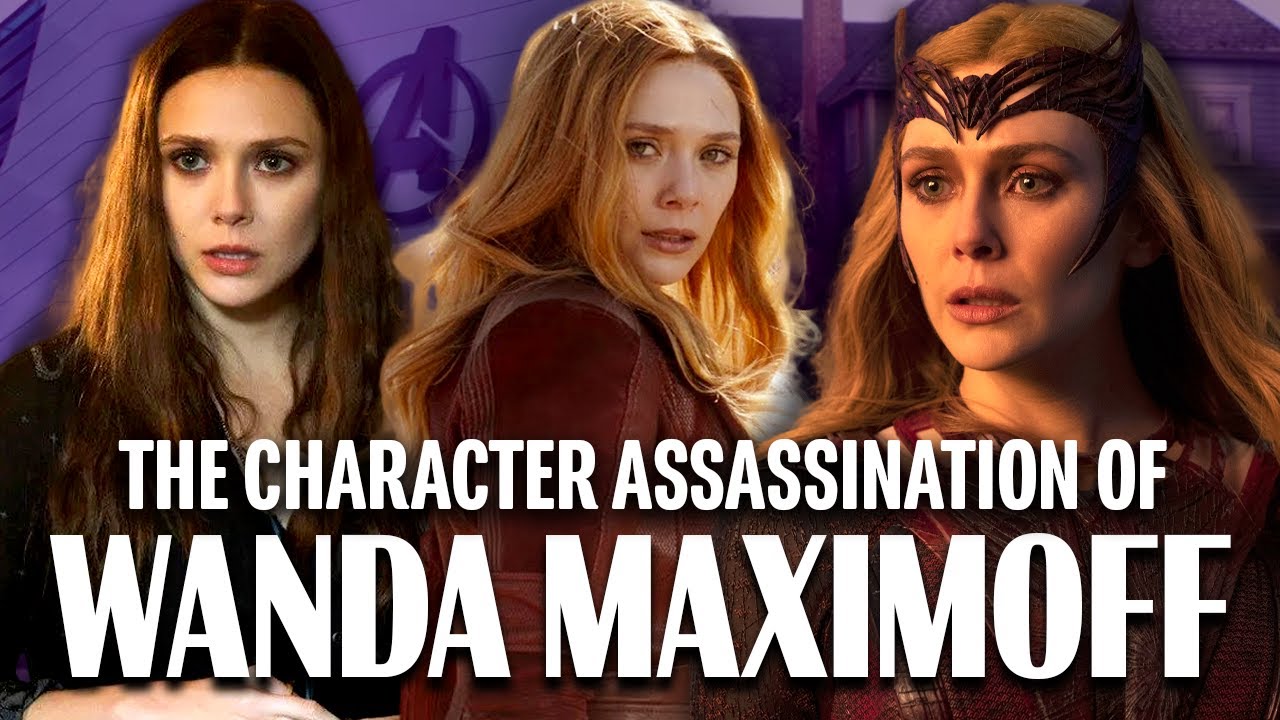How (Not) to Turn a Hero Into a Mass Murderer | Wanda Maximoff Character Analysis