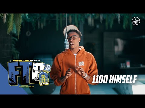 1100 Himself - Soda Hat | From The Block Performance 🎙