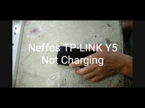 Neffos TP-LINK Y5 Not Charging. Simple Solution