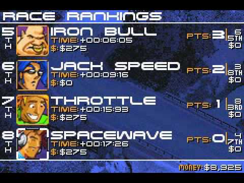 racing gears advance gba rom download