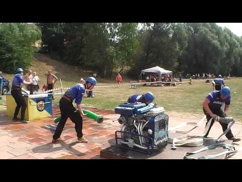 SDH Mošnov ve Staré Vsi 15 8 2015