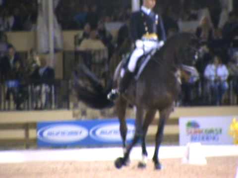 Steffen Peters and Ravel Freestyle 81.7 2010