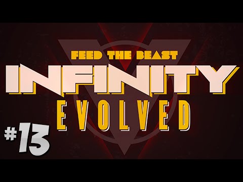 FTB Infinity Evolved - Ep.13 - Altar Upgrades & Blaze Production!