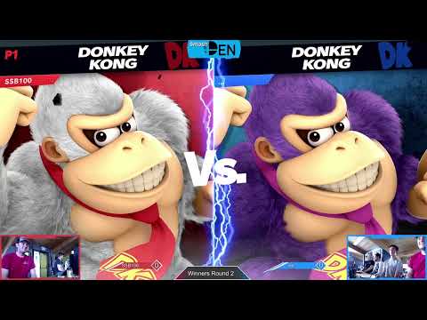 SmashDEN June '22: Winners Round 2 - SSB100 vs. dot.