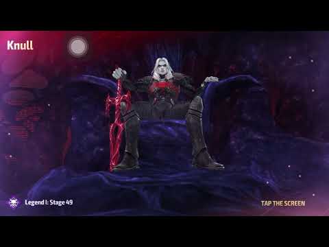 Spider-Gwen - Across The Spiderverse - Knull Stage 49 - Marvel Future Fight