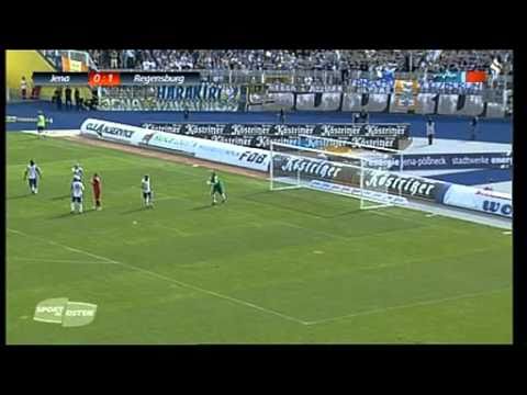 7.Spieltag 3.Liga Saison 10/11 FC Carl Zeiss Jena - Regensburg