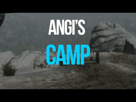 How To Find Angi's Camp In Skyrim Super Fast!