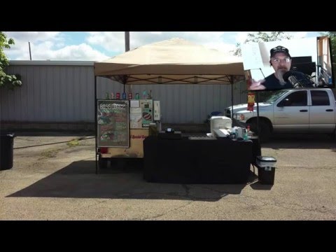 Ben Critiques A Hot Dog Vendor Setup