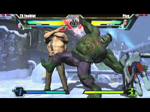 UMVC3 TS Fooblat  vs Pico - Savage Saturdays #6 Tournament