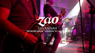 Zao - Savannah (Live at The Secret Group, Houston, TX)