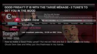 Chuck Dem Gee - Forward March (DJ Target 1Xtra Rip)