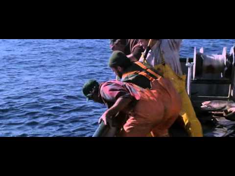 The Perfect Storm fishing scene