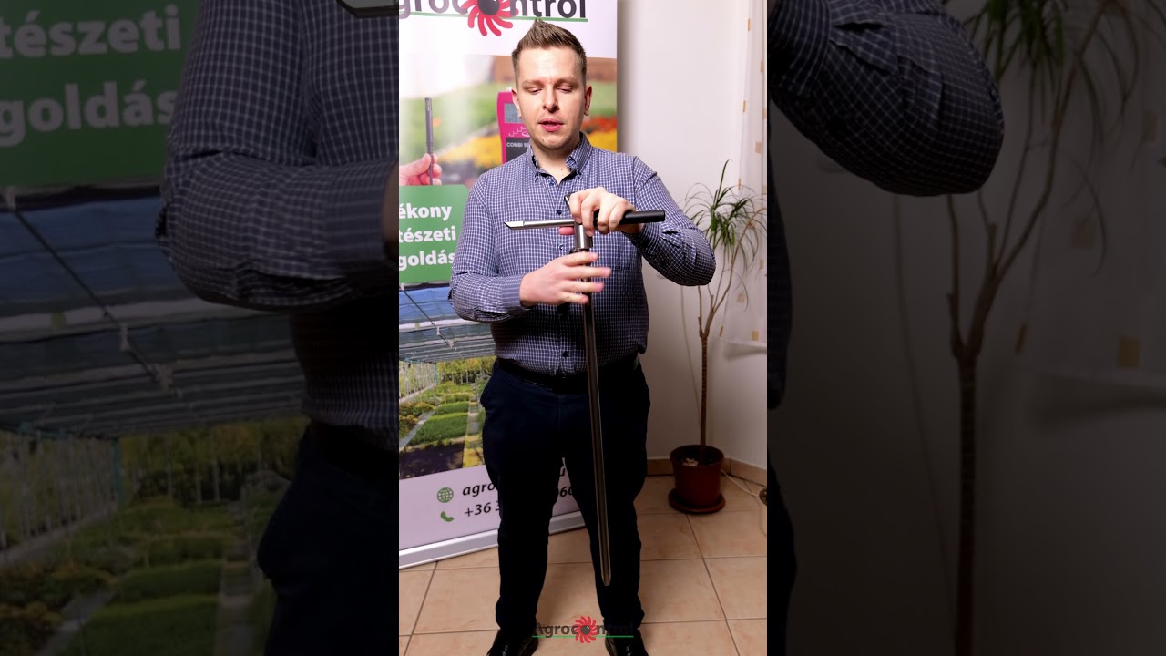 Pürckhauer talajmintavevők - közepes és nehéz talajokhoz
