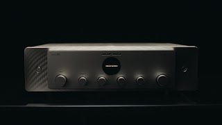 Video thumbnail for The Marantz Model 50: A love letter to analog | Crutchfield by CRUTCHFIELD