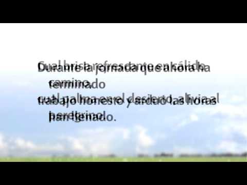 536 Nuevo Himnario Adventista - En sombras de la tarde