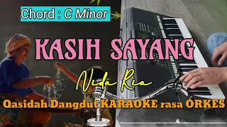 Download lagu KASIH SAYANG - Nida Ria Versi Qasidah Dangdut KARAOKE rasa ORKES Yamaha PSR S97 mp3