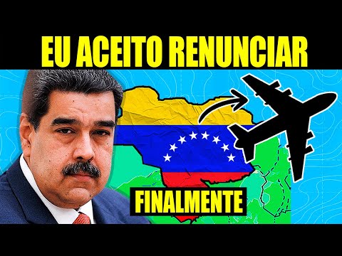 Maduro Finalmente ACEITA RENUNCIAR!