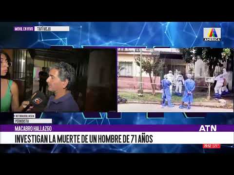 Horror en Tafí Viejo: Investigan la muerte de un hombre de 71 años en un presunto hecho criminal