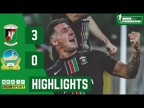 Linfield vs Glentoran - 14th October 2022 [0-3]