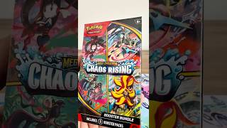 The Sleeper Set! Chaos Rising #pokemon