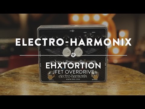 New - Electro Harmonix EHX Tortion JFET Overdrive Pedal image 3