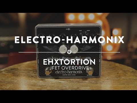 Electro Harmonix Ehx Tortion Jfet Overdrive/Preamp 9.6 Dc 200 Psu Included image 2