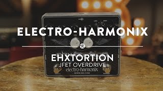 Video thumbnail for EHXtortion JFET Overdrive | Reverb Demo Video by Reverb