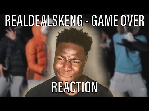 REALDEALSKENG - Game Over [Official Music Video] [REACTION]