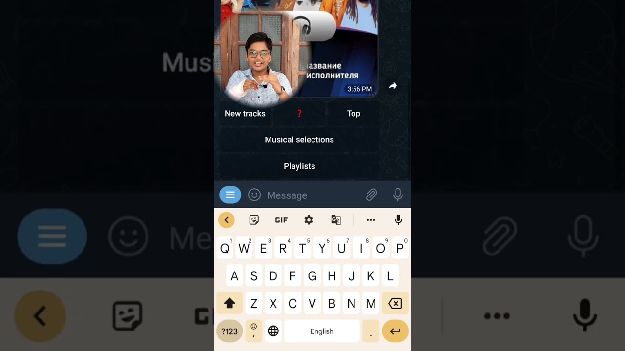 top 1 music bot 😱 Malayalam #shorts #tech #telegram