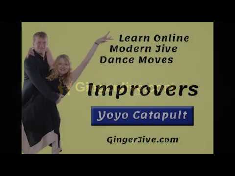Modern Jive Improvers Move - Yo Yo Catapult | Learn Modern Jive QUICKLY | Improve your Modern Jive!