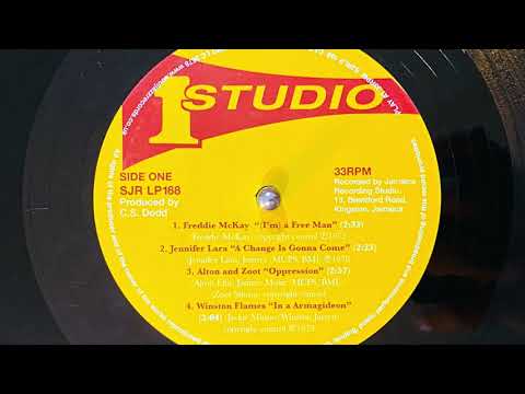 Freddie McKay and The Soul Defenders - I am a free man (1972) (with lyrics)