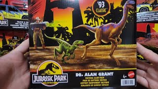 マテル ジュラシックワールド  ジュラシックパーク30周年 '93クラシック アラン・グラント