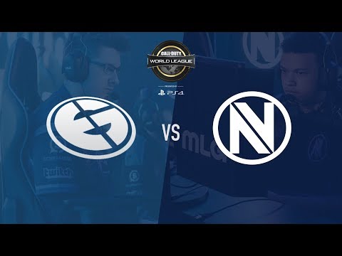 Team EnVyUs vs. Evil Geniuses | CWL Pro League | Stage 2 | Week 6 Day 3