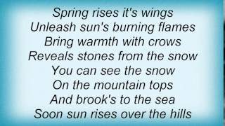 Korpiklaani - Crows Bring The Spring Lyrics