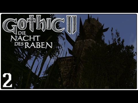 Umgucken in Xardas' Turm | Gothic 2: Die Nacht des Raben | #2 | Let's Play