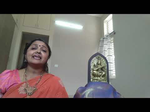 Saraswathim bhagavathim