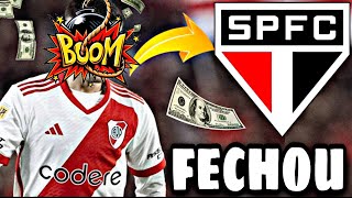 NÃO DÁ PRA ACREDITAR NESSE REFORÇO DO SÃO PAULO 