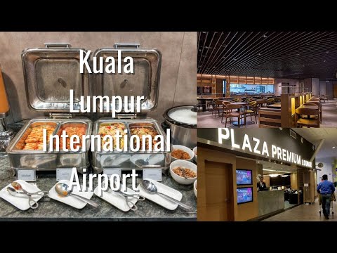PLAZA PREMIUM LOUNGE KLIA 2 KUALA LUMPUR MALÁSIA | Aeroporto Internacional de Kuala Lumpur 2