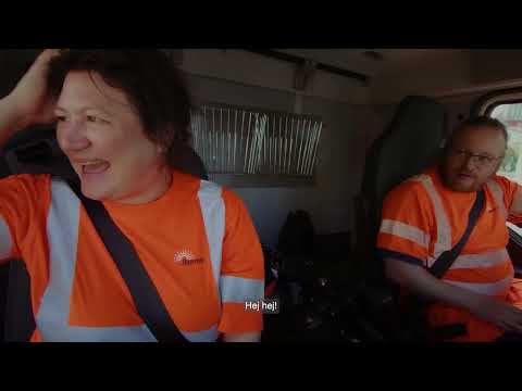 Jobba som chaufför hos Renova - Baklastare