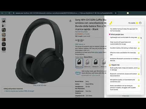Item video thumbnail