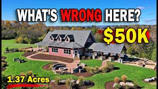 10  DIRT-CHEAP PENNSYLVANIA FARMHOUSES With LAND | Starting at $67K