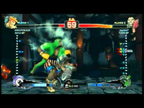 ICMY SSF4 Online Ranked Match: Adon(HIROPON309) vs Balrog (Jaylike7)