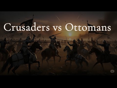The Battle of Varna – Crusaders vs Ottomans | 1444 AD