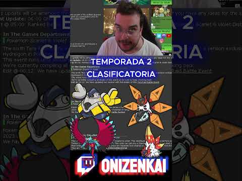 🤯¡SE VIENEN LOS PARADOX!🤯 TEMPORADA CLASIFICATORIA 3 - Pokémon Escarlata y Púrpura.