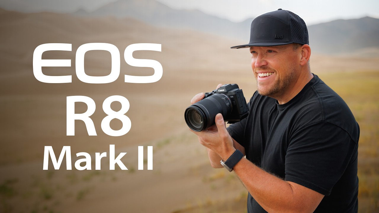 Canon EOS R8 Mark II + RF 24-105 f/4-7.1 IS STM