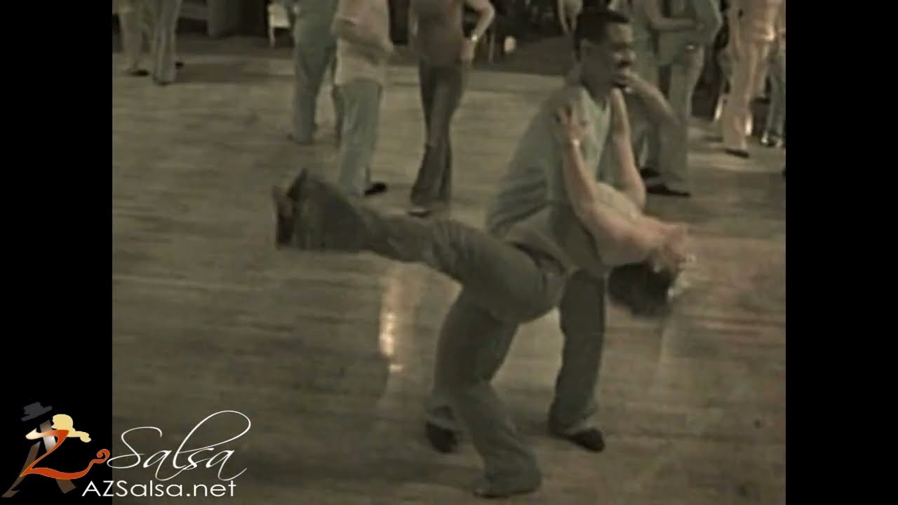 Kevin Corbin & Jenny Yanez social dancing!